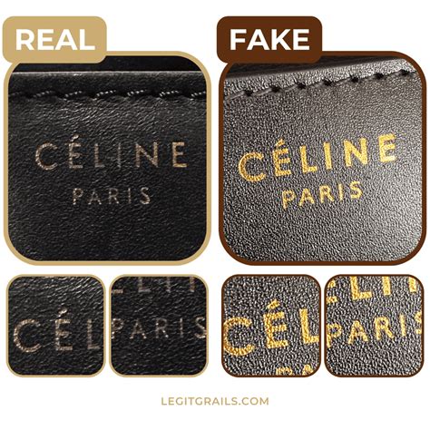 celine groupon fake|how to tell if your celine is real.